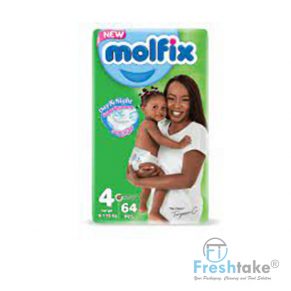MOLFIX NO 4 LARGE 64PCS