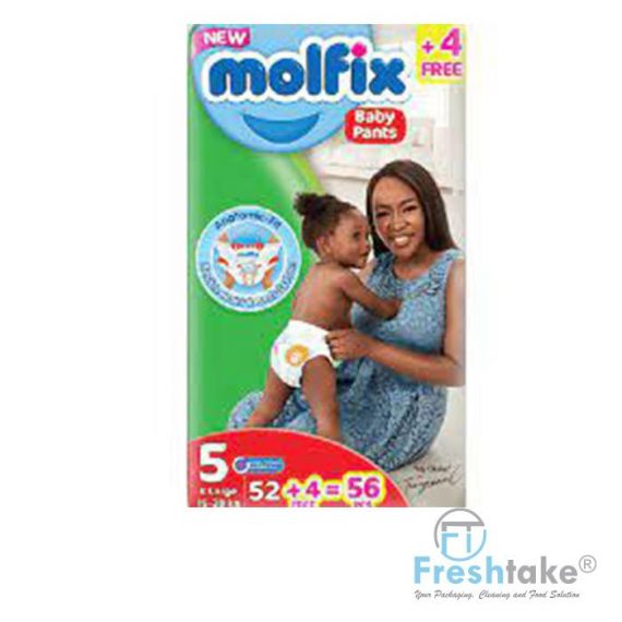 MOLFIX PANTS JUNIOR 5(XLARGE)52PCS