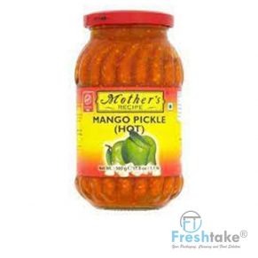 MOTHERS MANGO PICKLE HOT 500G PC