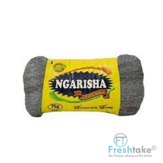 NGARISHA STEEL WOLL 75GM