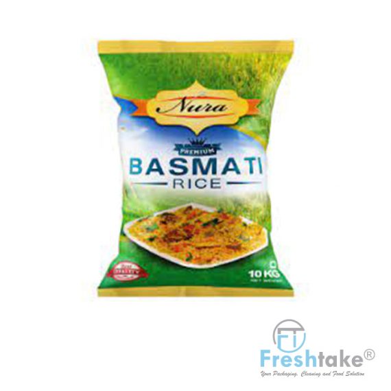 NURA BASMATI RICE 10KGS