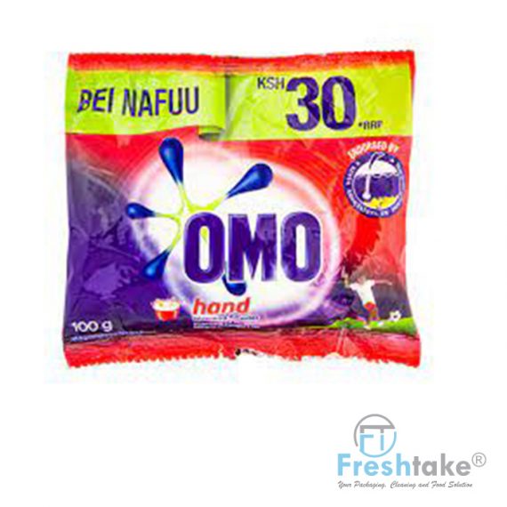 OMO WASHING POWDER 100G