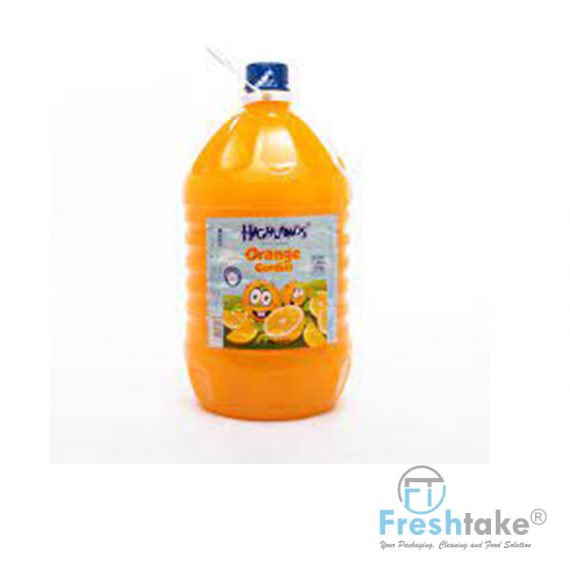 ORANGE CORDIAL 5L