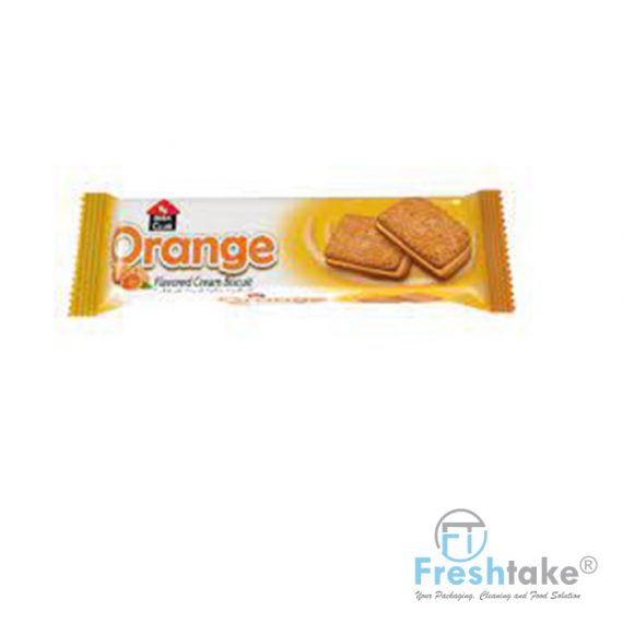 ORANGE CREAM BISCUIT 90GM