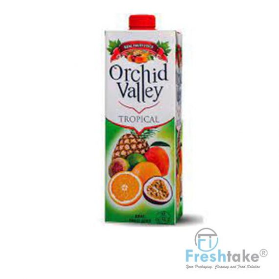 ORCHID VALLEY TROPICAL JUICE 1LITRE