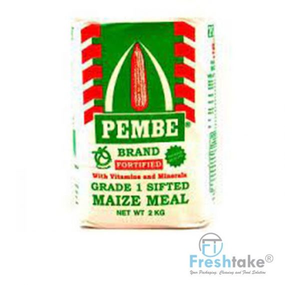 PEMBE MAIZE MEAL 2KG