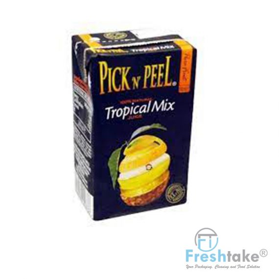 PICK & PEEL TROPICAL MIX 250ML