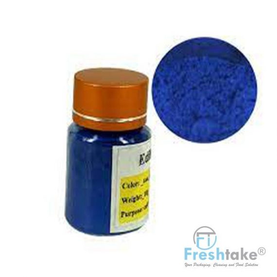 POWDER F COL BLUE 10 GMS