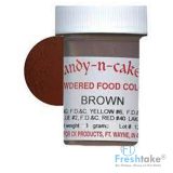 POWDER F COL BROWN 10 GMS