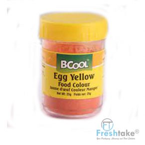 POWDER F COL EGG YELLOW 10 GMS