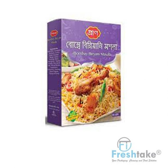 PRAN BOMBAY BIRYANI MASALA 100GM