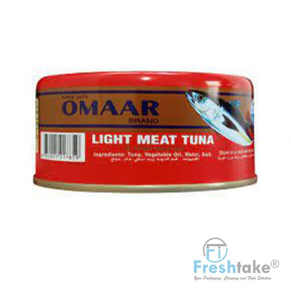 QAMAR LIGHT MEAT TUNA 200G