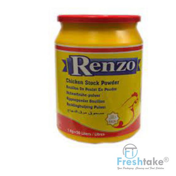 RENZO CHICKEN STOCK 1KG