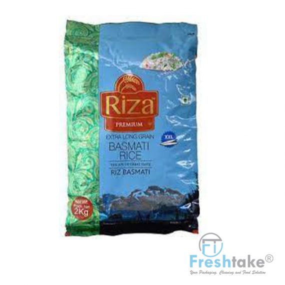 RIZA BLUE BASMATI RICE 2KG