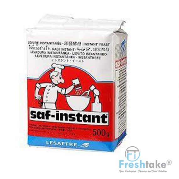 SAF INSTANT YEAST 500G