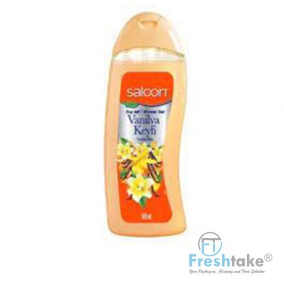 SALOON SHOWER GEL VANILLA 500ML