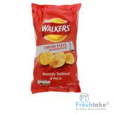 SALTED POTATO CRISPS 25GM