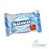 SAWA TOILET SOAP WHITE 250GM