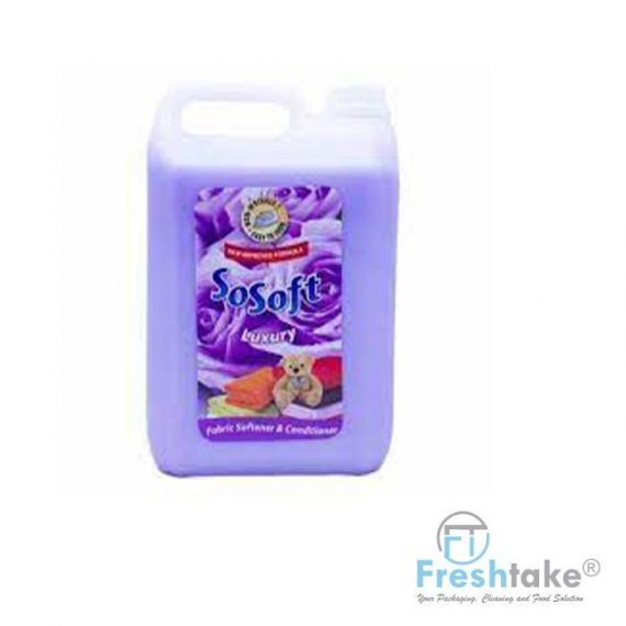 SO SOFT FABRIC SOFTENER LUXURY 5 LITRE