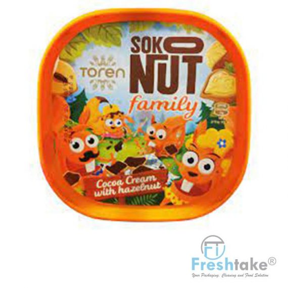 SOKONUT HAZELNUT CREAM 400GM