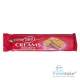 STRAWBERY CREAM BISCUIT 90GM