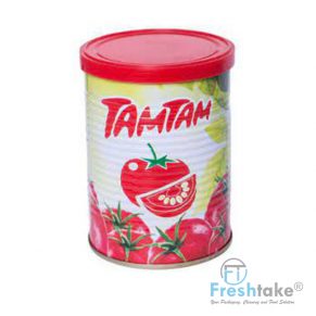 TAM TAM TOMATO PASTE 400GM