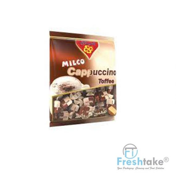 TOFFEE MILCO CAPUCINO 400GM