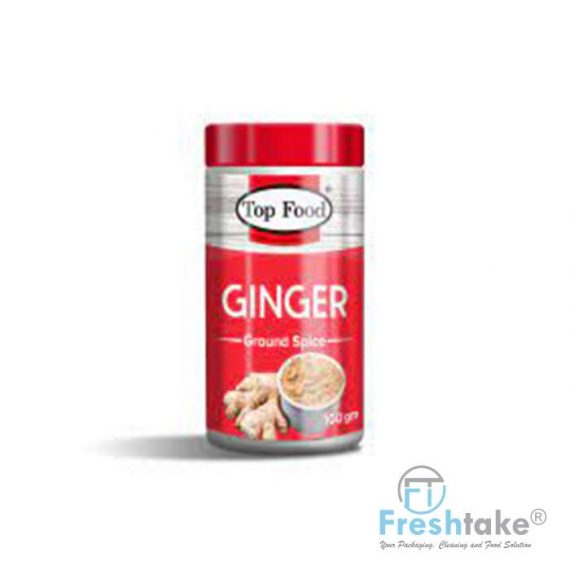 TOP FOOD GINGER POWDER 100GM