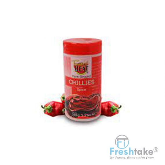 TROPICAL HEAT CHILLI POWDER 100G