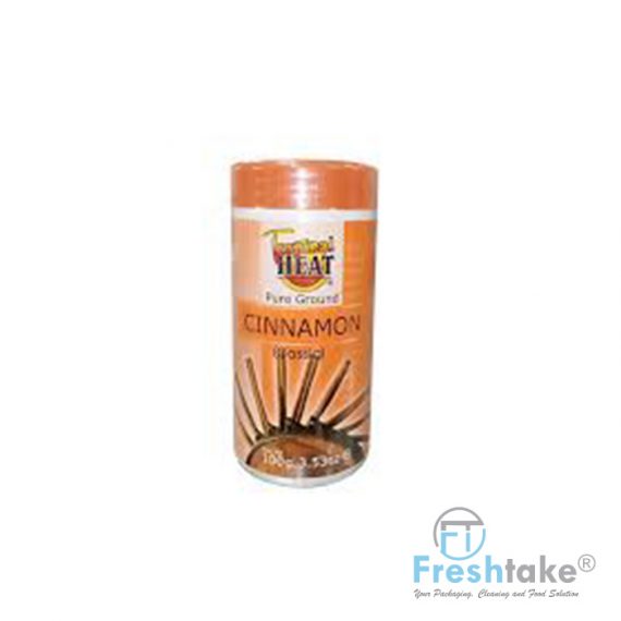 TROPICAL HEAT CINAMON GROUND 100 GM