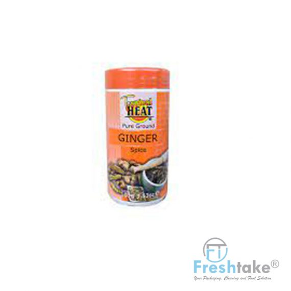 TROPICAL HEAT GINGER POWDER 100G