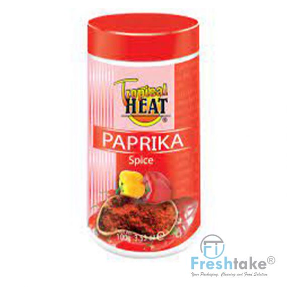 TROPICAL HEAT SPANISH PAPRIKA 100G