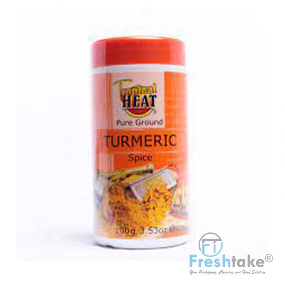 TROPICAL HEAT TUMERIC POWDER 100GMS