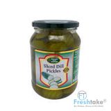 VGG GHERKINS DIL PICKLES 680ML