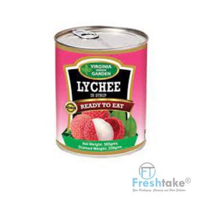 VGG LYCHEE INVGG LYCHEE IN HEAVY SYRUP 565GHEAVY SYRUP 565G