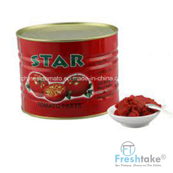 VGG TOMATO PASTE 2200G