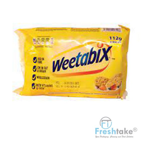 WEETABIX SIX PACK 112G